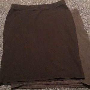 Old navy stretch pencil skirts